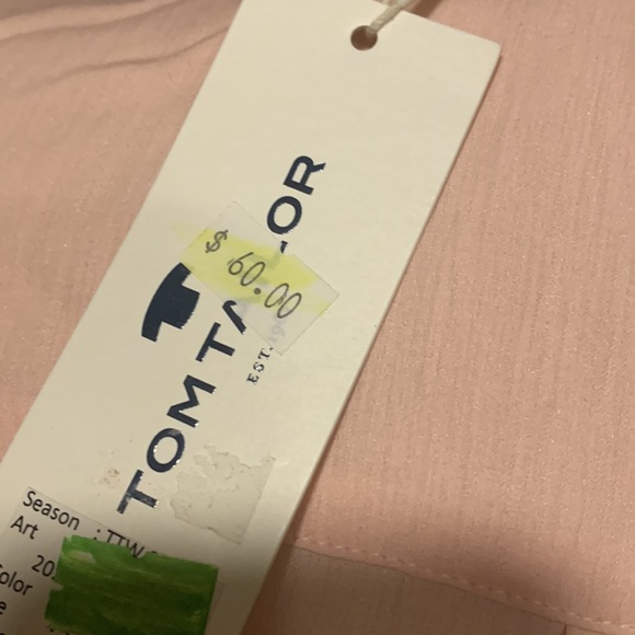 NWT Tom Tailor pink sleeveless blouse - Picture 5 of 8